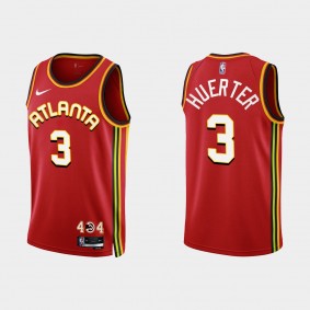 Hawks Kevin Huerter 2022-23 Icon Edition Jersey Red
