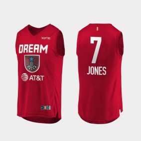 WNBA Alexis Jones Atlanta Dream 2020-21 Road Jersey
