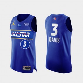 Anthony Davis 2021 All-Star Authentic Blue Jersey Western Conference Lakers