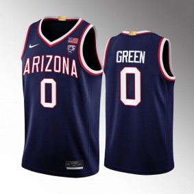 Arizona Wildcats Josh Green Jersey Limited Basketball Navy Uniform