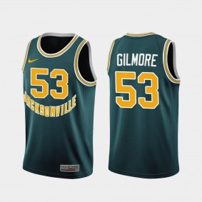 Artis Gilmore Throwback Jacksonville Dolphins #53 Green 50th Anniversary Jersey