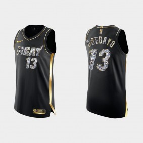 Miami Heat Bam Adebayo #13 Diamond Edition Authentic Black Jersey
