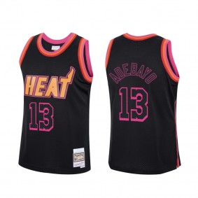 Heat Bam Adebayo #13 Rings Collection Jersey