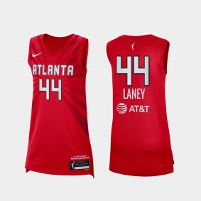 Atlanta Dream Betnijah Laney 2021 Explorer Edition Unisex Red Jersey WNBA Victory