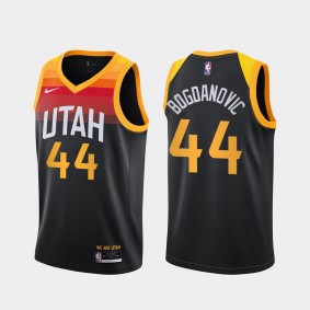 Bojan Bogdanovic Utah Jazz 2020-21 City New Uniform Black Jersey