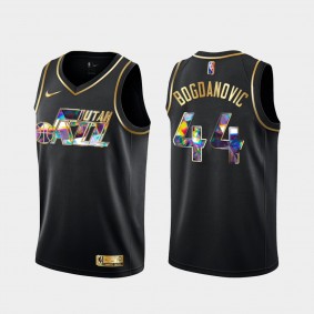 Bojan Bogdanovic Utah Jazz Diamond Logo Jersey 2021-22 NBA 75th Season Black