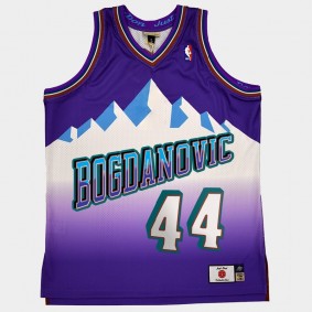 Bojan Bogdanovic Utah Jazz Just Don X Mitchell Ness Purple Jersey
