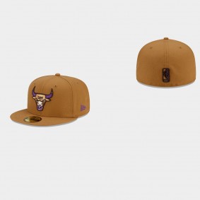 Memphis Grizzlies brown 59FIFTY Fitted Sweet Savory Hat