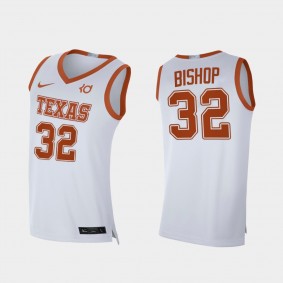 Christian Bishop Texas Longhorns #32 White Alumni Player Limited Jersey 2021 Top Transfers