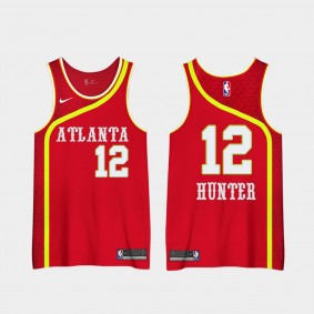 De'andre Hunter Atlanta Hawks 2020 2nd City Special Edition Jerseys