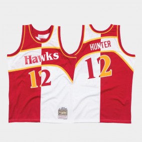 De'Andre Hunter Atlanta Hawks Two-tone Split Edition Jersey