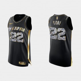 Memphis Grizzlies Desmond Bane #22 Diamond Edition Authentic Black Jersey