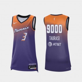 Phoenix Mercury Diana Taurasi 9000 Career Points Unisex Purple Jersey WNBA 2021 Victory