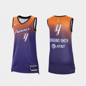 Phoenix Mercury Diggins-Smith Explorer Edition Unisex Purple Jersey WNBA