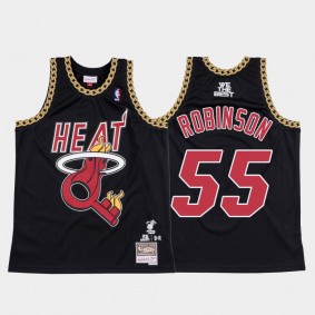 Duncan Robinson #55 DJ Khaled X Miami Heat Limited Edition Jersey