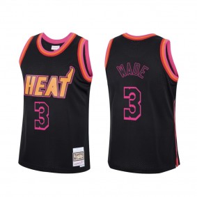 Heat Dwyane Wade #3 Rings Collection Jersey