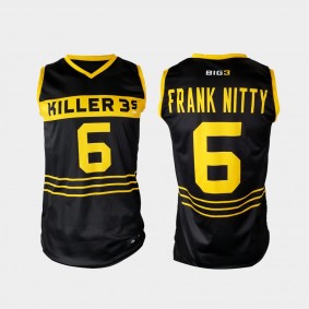 Frank Nitty Killer 3s BIG3 Black Jersey
