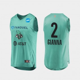 Gianna Bryant New York Liberty WNBA Advocacy Honors Men's Jersey