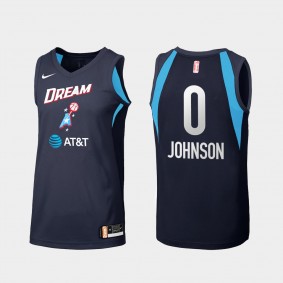 WNBA Glory Johnson Atlanta Dream Alternate Jersey Women