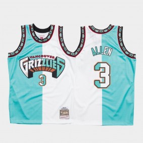 Grayson Allen Memphis Grizzlies Two-tone Split Edition Jersey