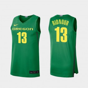 Luke Ridnour Oregon Ducks #13 Green Limited Jersey