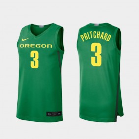 Payton Pritchard Oregon Ducks #3 Green Limited Jersey