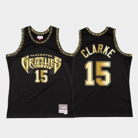 Brandon Clarke Memphis Grizzlies #15 Throwback 90s Black Jersey