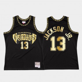 Jaren Jackson Jr. Memphis Grizzlies #13 Throwback 90s Black Jersey