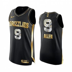 Memphis Grizzlies Tony Allen Black Retired Number Golden Limited Jersey