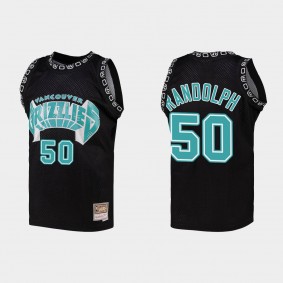 Memphis Grizzlies Zach Randolph #50 Mitchell & Ness Hardwood Classics Swingman Black Jersey