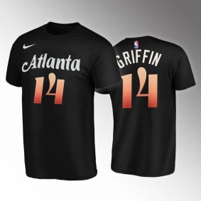 Atlanta Hawks AJ Griffin City Edition 2022-23 T-Shirt Black