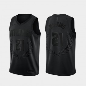 Dominique Wilkins Hall of Fame Hawks Glory Limited Jersey Black
