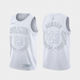 Hawks Lou Hudson Retired Number Glory Limited Jersey White