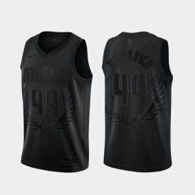 Pete Maravich Retired Number Hawks Glory Limited Jersey Black