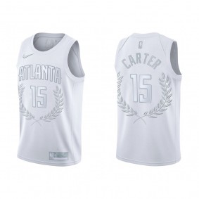 Hawks Vince Carter Retired Glory Award Limited Jersey White