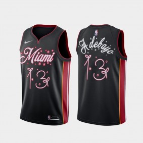 Miami Heat Bam Adebayo 2020 Christmas Night Special Edition Jersey Black