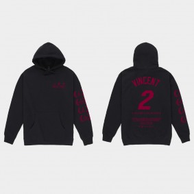 Miami Heat Hoodie #2 Gabe Vincent Check The Credits Black