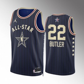 Jimmy Butler 2024 NBA All-Star Game Swingman Blue Jersey Miami Heat #22