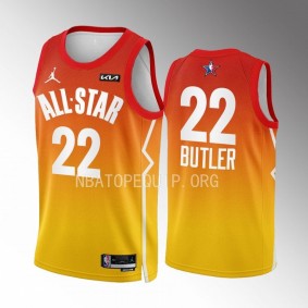 Jimmy Butler 2023 NBA All-Star Miami Heat #22 Red Jersey Eastern Conference