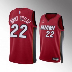 Miami Heat Himmy Butler Jimmy Butler Red #22 Jersey Icon Edition