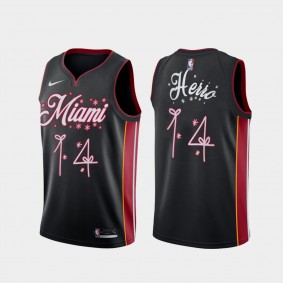 Miami Heat Tyler Herro 2020 Christmas Night Special Edition Jersey Black