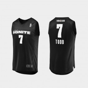 Isaiah Todd G League Ignite 2020-21 Replica Black Jersey