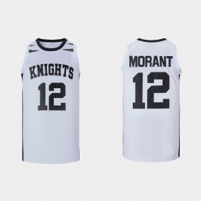 Memphis Grizzlies Ja Morant Basketball Jersey - White