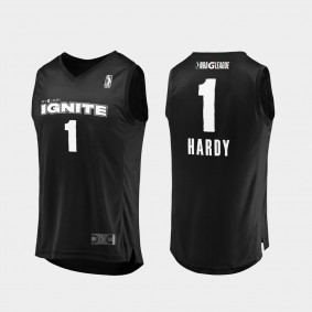 Jaden Hardy #1 NBA G League 2021-22 Player Black Jersey Replica