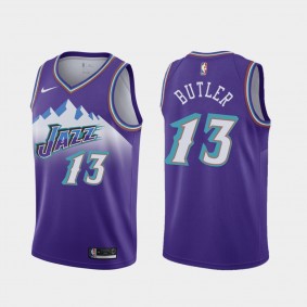 Jazz #13 Jared Butler 2021 NBA Draft Classic Edition Purple Jersey