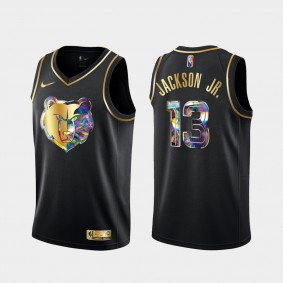 Jaren Jackson Jr. Memphis Grizzlies Diamond Logo Jersey 2021-22 NBA 75th Season Black