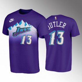 Utah Jazz #13 Jared Butler Purple Classic Edition T-Shirt 2022-23