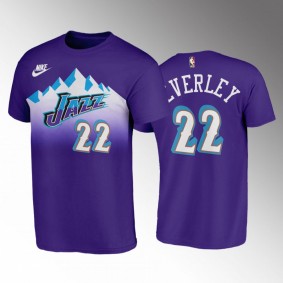 Utah Jazz #22 Patrick Beverley Purple Classic Edition T-Shirt 2022-23