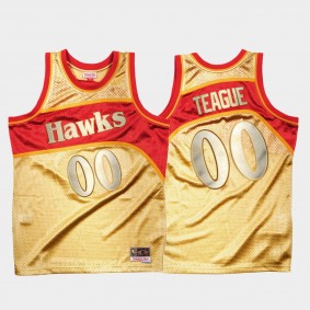 Hawks Jeff Teague Classic Once More Limited Jersey Gold