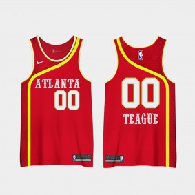Jeff Teague Atlanta Hawks 2020 2nd City Special Edition Jerseys